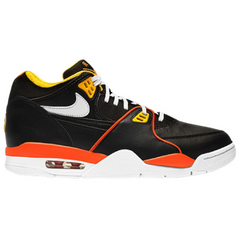 Nike Air Flight 89 Sneakers / Trainers Black / Orange / White / Yellow