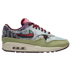 Nike Concepts Air Max 1 SP Sneakers / Trainers Green / Baby Blue / Rainbow / Multicolor
