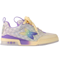 Louis Vuitton Skate Sneaker Beige / Cream / Purple
