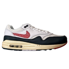 Nike Concepts Air Max 1 SP Sneakers / Trainers White / Red / Black / Beige / Cream