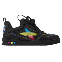 Louis Vuitton Skate Sneaker Black / Rainbow / Multicolor