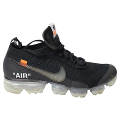 Off-White x Nike Air Vapormax Sneakers / Trainers Black / Gray / White