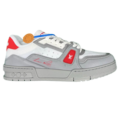 Louis Vuitton Trainer / Sneaker White / Red