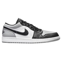 Nike Air Jordan 1 Low Sneakers / Trainers Black / Gray / White