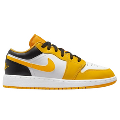 Nike Air Jordan 1 Low Sneakers / Trainers Yellow / Black / White
