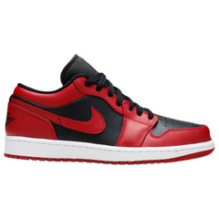 Nike Air Jordan 1 Low Sneakers / Trainers Black / Red / White
