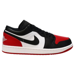 Nike Air Jordan 1 Low Sneakers / Trainers Black / Red / White
