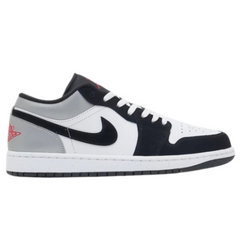 Nike Air Jordan 1 Low Sneakers / Trainers Black / Gray / White / Red