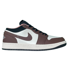 Nike Air Jordan 1 Low Sneakers / Trainers Brown / White / Black