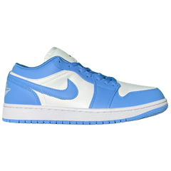 Nike Air Jordan 1 Low Sneakers / Trainers Baby Blue / White