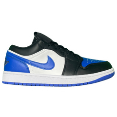 Nike Air Jordan 1 Low Sneakers / Trainers Black / Blue / White