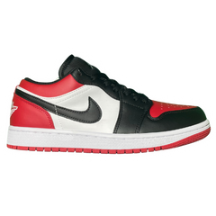 Nike Air Jordan 1 Low Sneakers / Trainers Red / Black / White