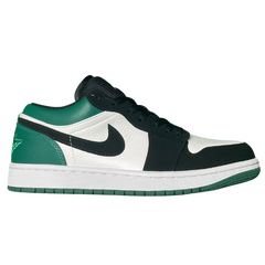 Nike Air Jordan 1 Low Sneakers / Trainers Green / Black / White