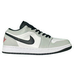 Nike Air Jordan 1 Low Sneakers / Trainers Gray / White / Red