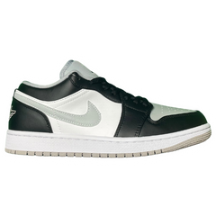Nike Air Jordan 1 Low Sneakers / Trainers Black / Gray / White