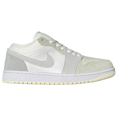 Nike Air Jordan 1 Low Sneakers / Trainers Gray / White / Beige / Cream
