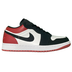 Nike Air Jordan 1 Low Sneakers / Trainers Black / Red / White