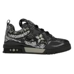 Louis Vuitton X Swarovski Skate Sneaker Black