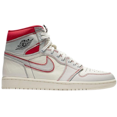 Nike Air Jordan 1 High Sneakers / Trainers White / Red