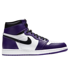 Nike Air Jordan 1 High Sneakers / Trainers Purple / White / Black