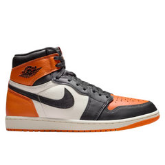 Nike Air Jordan 1 High Sneakers / Trainers Orange / Black / White