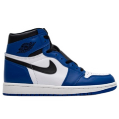 Nike Air Jordan 1 High Sneakers / Trainers Blue / Black / White