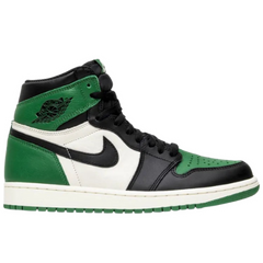 Nike Air Jordan 1 High Sneakers / Trainers Green / Black / White