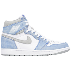 Nike Air Jordan 1 High Sneakers / Trainers Baby Blue / Gray / White