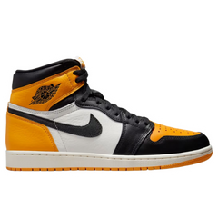 Nike Air Jordan 1 High Sneakers / Trainers Black / Orange / White