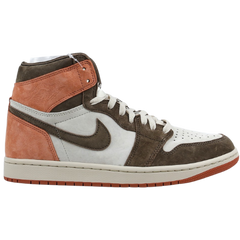 Nike Air Jordan 1 High Sneakers / Trainers White / Brown