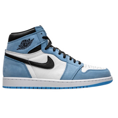 Nike Air Jordan 1 High Sneakers / Trainers Baby Blue / White / Black