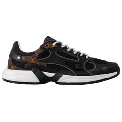 Louis Vuitton Olympia Sneaker Black / Brown