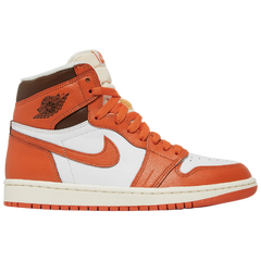 Nike Air Jordan 1 High Sneakers / Trainers Orange / White / Brown