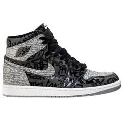 Nike Air Jordan 1 High Sneakers / Trainers Black / Gray / White