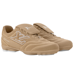 LV Footprint Soccer Sneaker Beige / Cream