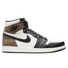 Nike Air Jordan 1 High Sneakers / Trainers Brown / Black / White
