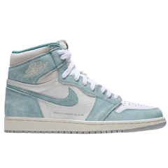 Nike Air Jordan 1 High Sneakers / Trainers Baby Blue / White