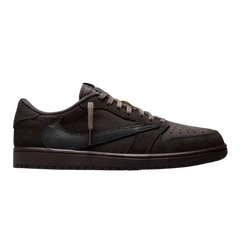 Nike x Travis Scott Air Jordan 1 Sneakers / Trainers Brown / Black