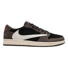 Nike x Travis Scott Air Jordan 1 Sneakers / Trainers Black / Brown / White / Red