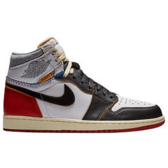 Nike x Travis Scott Air Jordan 1 Union Los Angeles Sneakers / Trainers Black / White / Red / Gray
