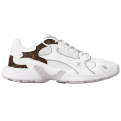 Louis Vuitton Olympia Sneaker White / Brown
