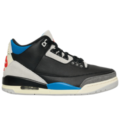 Nike Air Jordan 3 Sneakers / Trainers Black / Blue / Gray / White