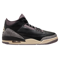 Nike Air Jordan 3 Sneakers / Trainers Black / Brown / Gray / Beige / Cream