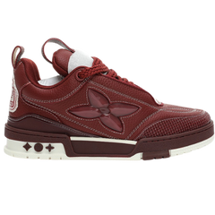 Louis Vuitton Skate Sneaker Wine Red