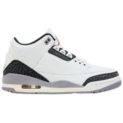 Nike Air Jordan 3 Sneakers / Trainers White / Black / Beige / Cream / Gray