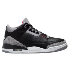 Nike Air Jordan 3 Sneakers / Trainers White / Black / Gray / White / Red