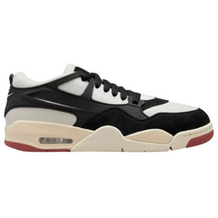 Nike Air Jordan 4 RM Sneakers / Trainers Black / White / Beige / Cream / Red