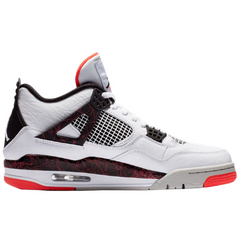 Nike Air Jordan 4 Sneakers / Trainers Black / Red / White / Gray