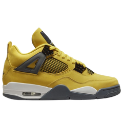 Nike Air Jordan 4 Sneakers / Trainers Yellow / Gray / Black / White