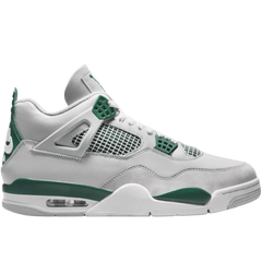 Nike Air Jordan 4 Sneakers / Trainers Gray / White / Green